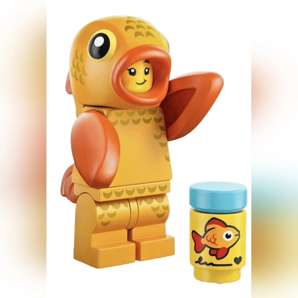 Lego 71051 Goldfish Costume #3 Minifigures Series 28 NWT Building Toy Set